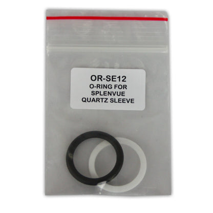 Replacement O-Ring Sets - For UV Quartz Sleeves - Greenway, Sterilight, Splenvue & Germicidal