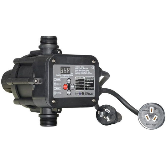 Trevoli PC Multi Adjustable Pump Controller - Digital Display - 2.2kW - Plug & Play