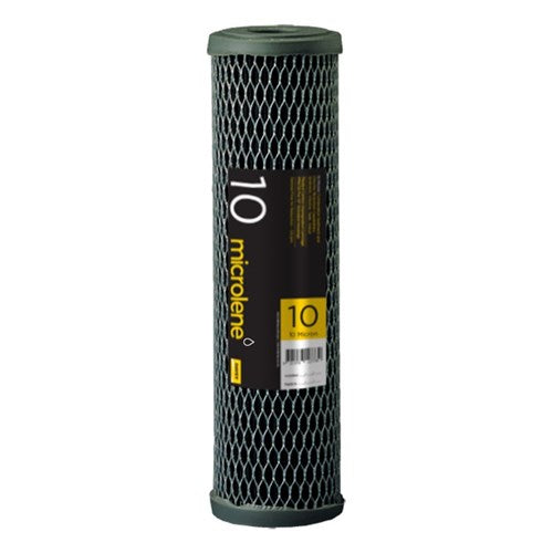 Davey Microlene PPAC10 10" Standard Pleated Carbon Cartridge - Sediment & Chlorine Reduction NZ