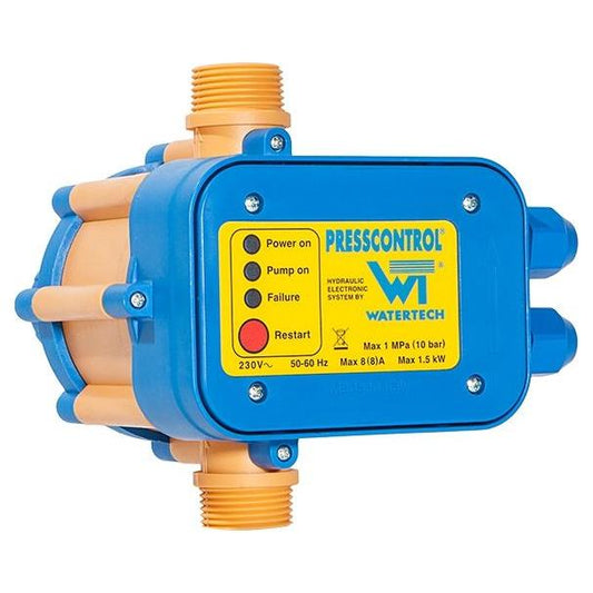Watertech Presscontrol Electronic Pump Controller (Prewired)
