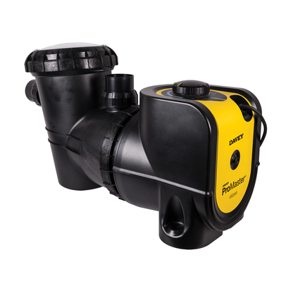 Davey ProMaster Variable Speed Pool Pump - Bluetooth, 50dBa, PM200BT and PM400BT NZ