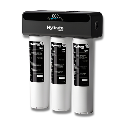 Hydrate Filters RO Mineral+ Reverse Osmosis Underbench Filter - Fluoride & Nitrate Removal NZ