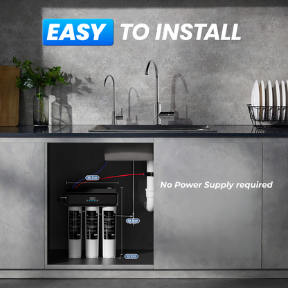 Hydrate Filters RO Mineral+ Reverse Osmosis Underbench Filter - Fluoride & Nitrate Removal NZ