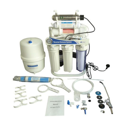6-Stage Reverse Osmosis Water Filter System with UV Steriliser
