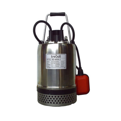 Trevoli SD Series Submersible Pump - Heavy Duty Stainless - Continuous Use
