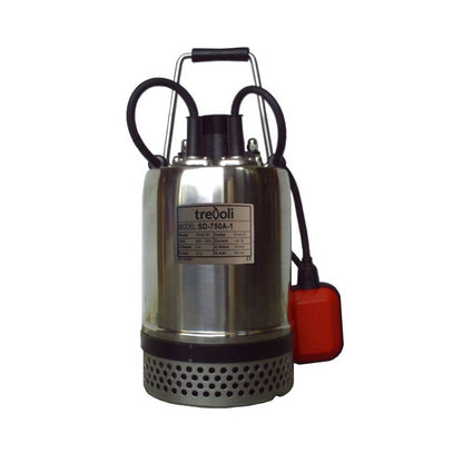 Trevoli SD Series Submersible Pump - Heavy Duty Stainless - Continuous Use