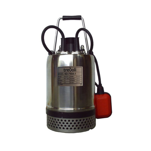 Trevoli SD Series Submersible Pump - Heavy Duty Stainless - Continuous Use