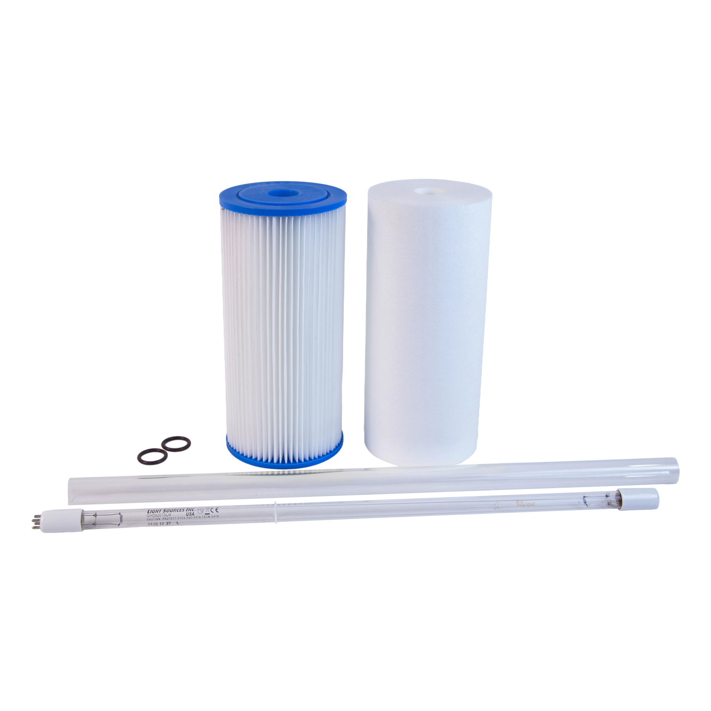 Compatible Replacement Filter and UV Lamp Service Kit for Puretec Hybrid G8, R3 and WU-UV100