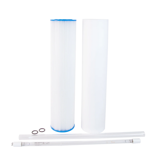 Compatible Replacement Filter and 46W UV Lamp Service Kit for Puretec Hybrid G9, R4 and WU-UV200