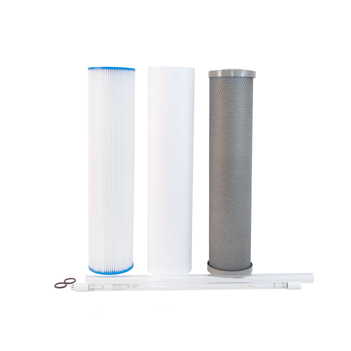 Compatible Replacement Filter and UV Lamp Service Kit for Puretec Hybrid G13 P-Series and R11
