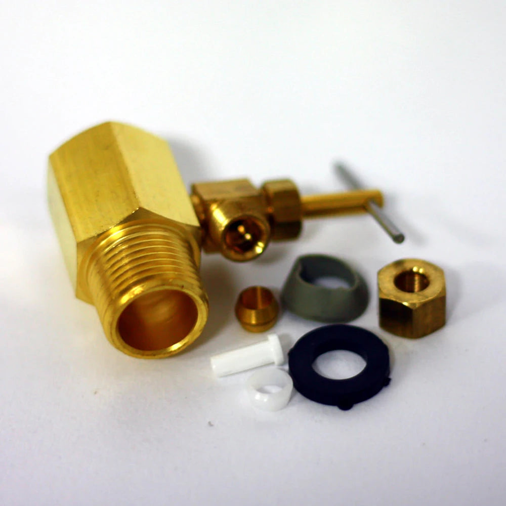 Water Filter Take-Off Valves & Adapters - 1/4" Feed Connectors for RO & Fridges