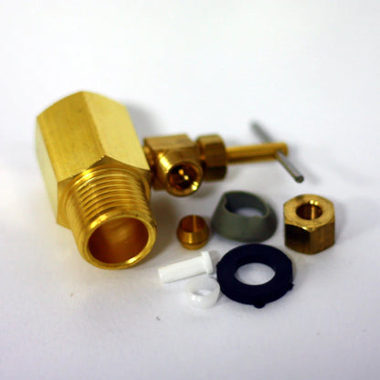 Water Filter Take-Off Valves & Adapters - 1/4" Feed Connectors for RO & Fridges