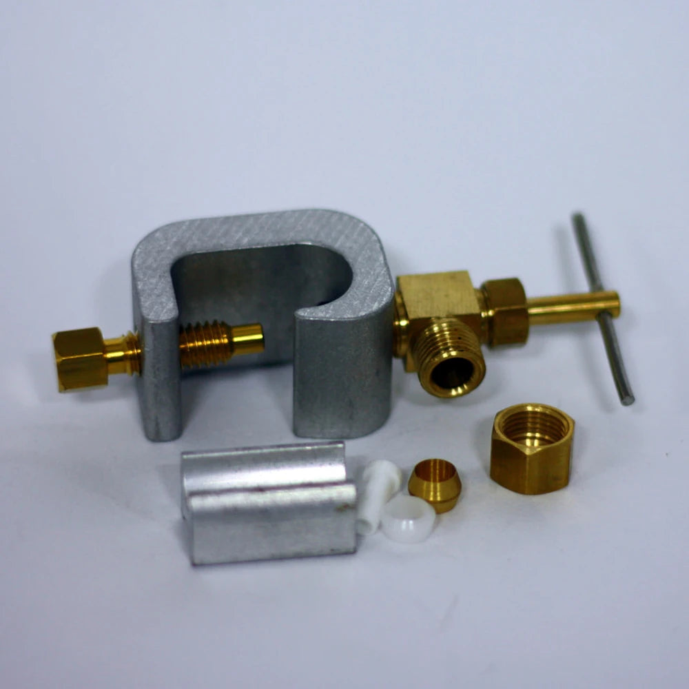 Water Filter Take-Off Valves & Adapters - 1/4" Feed Connectors for RO & Fridges