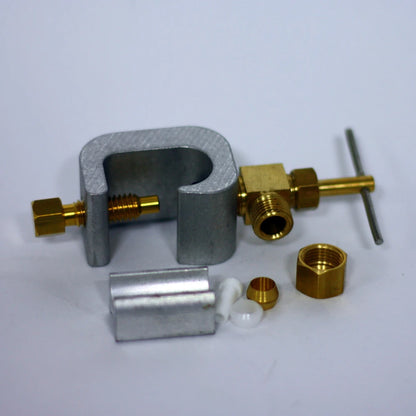 Water Filter Take-Off Valves & Adapters - 1/4" Feed Connectors for RO & Fridges