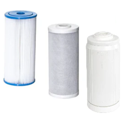 Three Stage 10" Jumbo Replacement Filter Kit