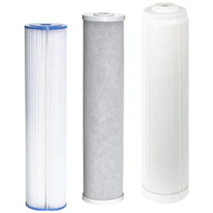 Three Stage 20" Jumbo Replacement Filter Kit