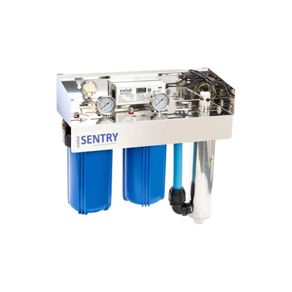 Trevoli Sentry Systems – Whole House Water Filtration & UV Disinfection