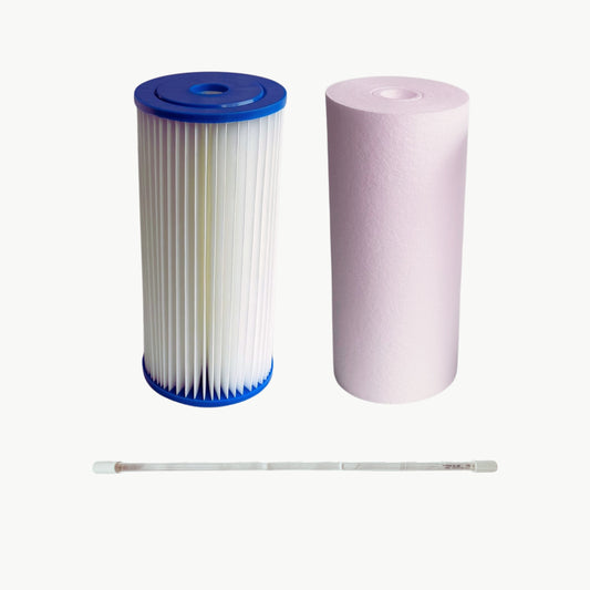 Greenway GAUV-10S UV Lamp & 10" Jumbo Twin Filter Replacement Kit