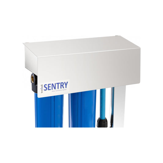 Trevoli 10" Twin Whole House Rainwater Filtration & UV System (Small/Medium Home)