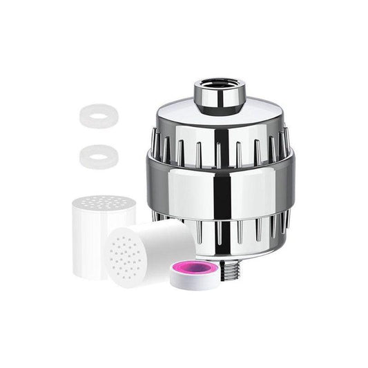 Premium 12-Stage Shower Filter – Universal Fit, Water Softener & Chlorine Reduction