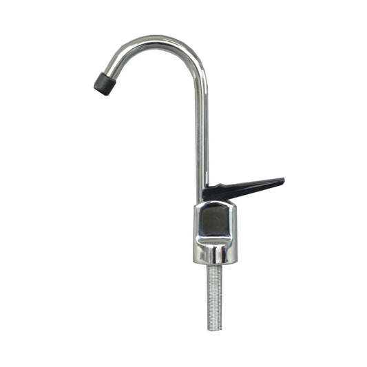 Standard Black Handle Tap - Short Reach Spout
