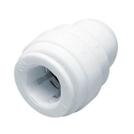 DMfit Tube End Stop - Push Fit Cap - Seal Off Water Lines