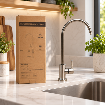 Waimana Stainless Steel Drinking Water Filter Tap – 304 Stainless Steel