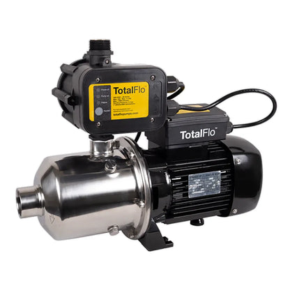 TotalFlo TF117MS-18 Multistage Pressure Pump with Controller - High Flow Tank & Mains Boosting NZ