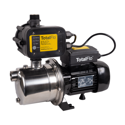 TotalFlo Jet Pressure Pump with Controller - Tank & Garden Boosting, TF40J-18 / TF50J-18 NZ