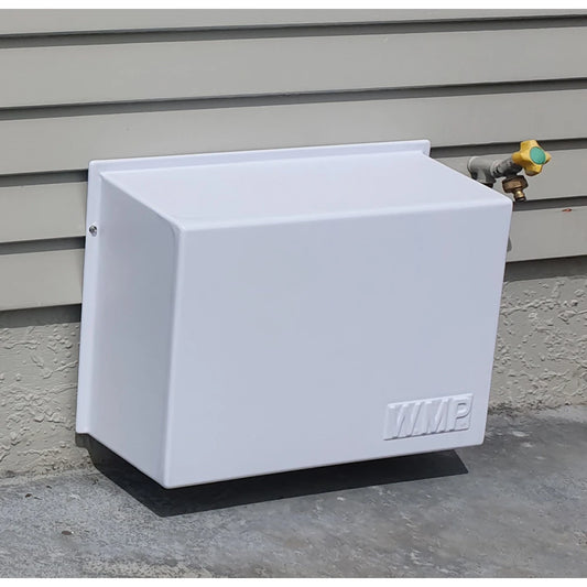 Twin Jumbo Housing Cover (10") - Weatherproof Protection for Water Filters