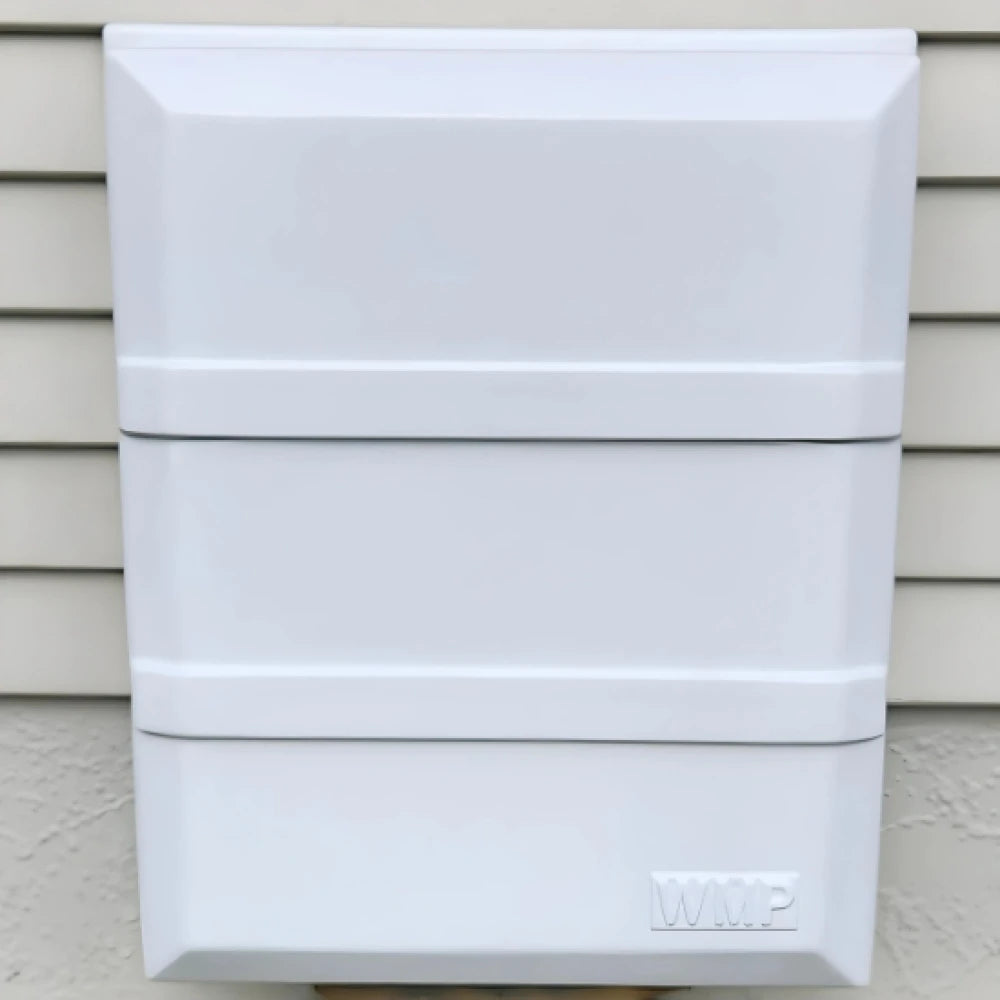 Twin Jumbo Housing Cover (20") - Weatherproof Protection for Whole House Filters