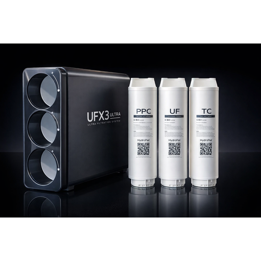 UFX3 Replacement Filter Kit - Complete 1-Year Supply