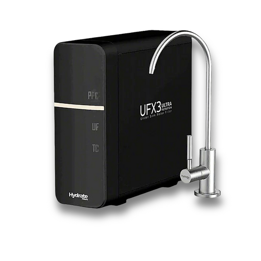UFX3 Ultra Filtration Under-Sink Water Filter - Removes PFAS & Chlorine