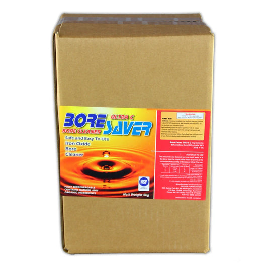 BoreSaver Ultra C Iron Oxide Cleaner - 5kg - Filtration Station