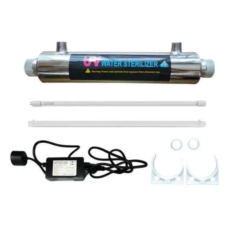 UV Water Steriliser - 16W, 24 LPM, with Alarm NZ
