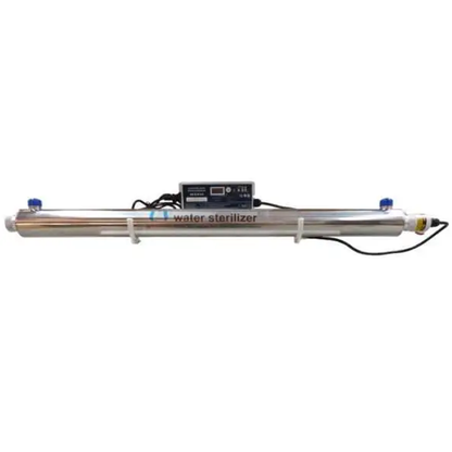 UV Water Steriliser - 6W, 16W & 55W Inline Stainless Steel Units NZ