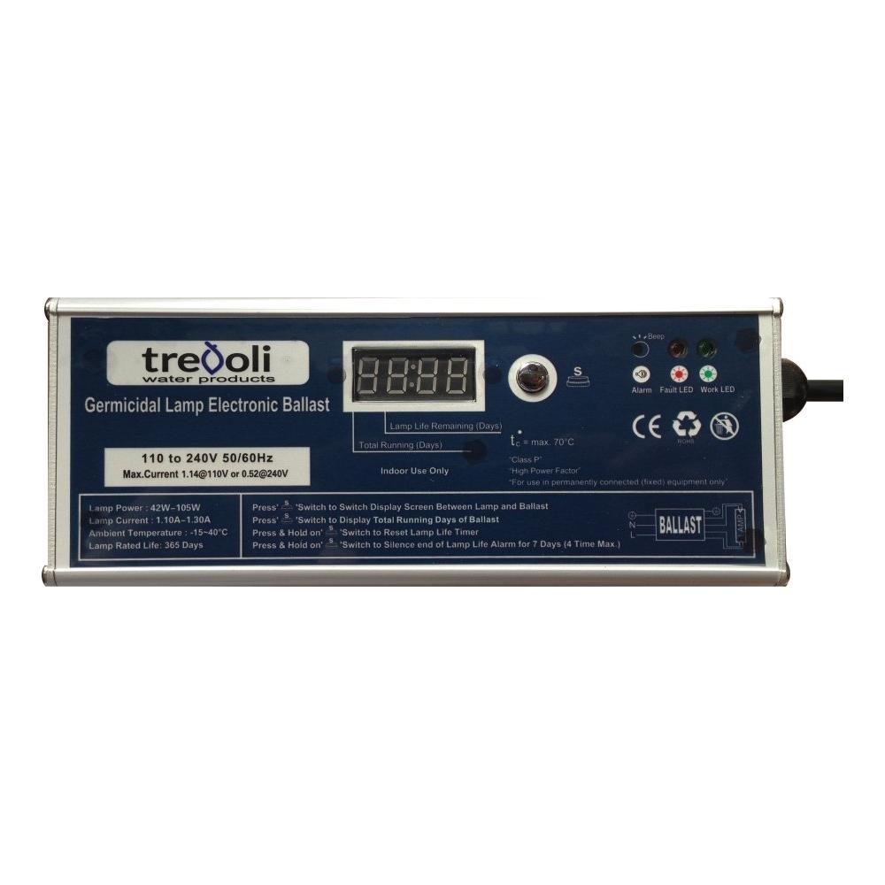 Trevoli Deluxe UV Ballasts – Countdown Timer Models (NZ)