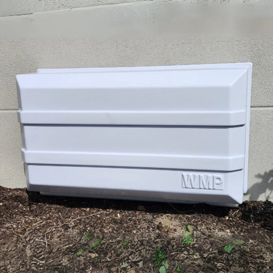 UV System Weather Cover - Protective Housing for Whole House UV Filters