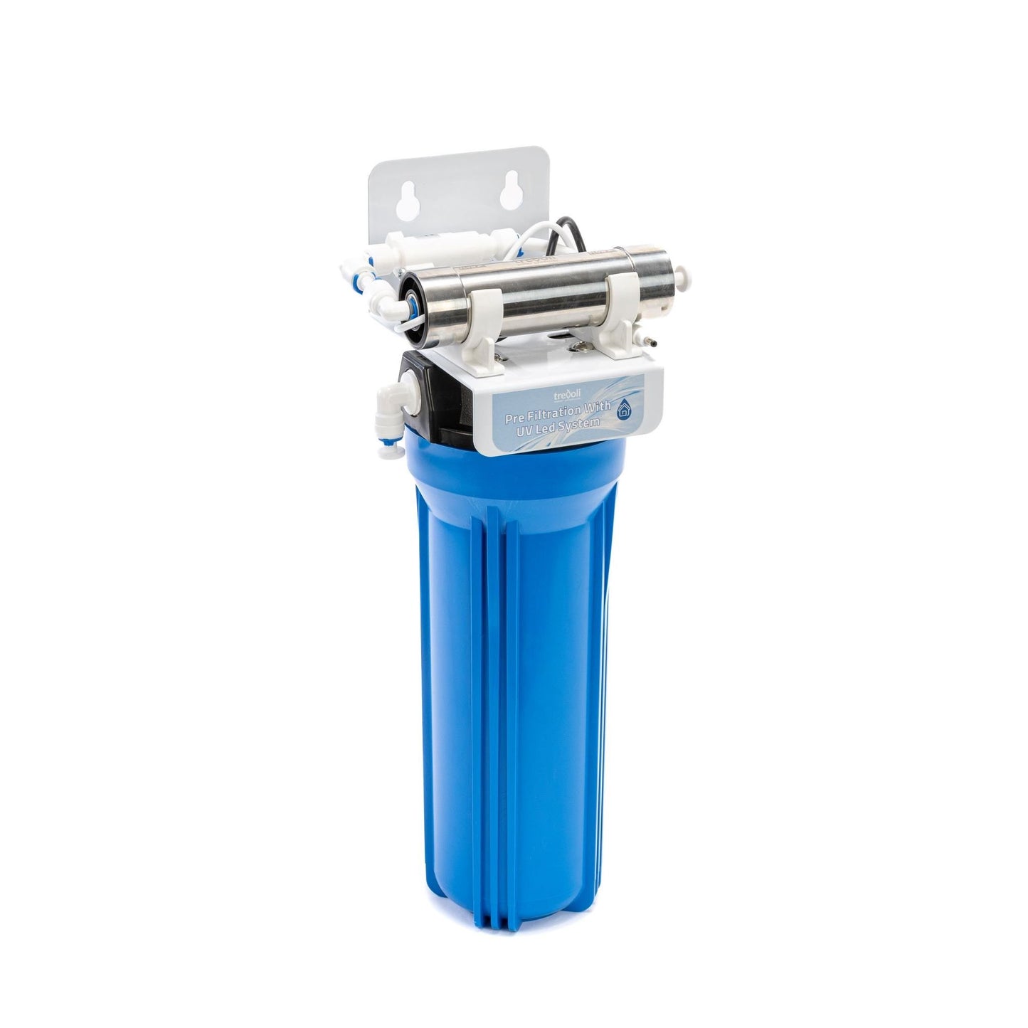 Trevoli UVLED Underbench UV Water Filter - 2 or 4 Stage, Mains and Rainwater NZ