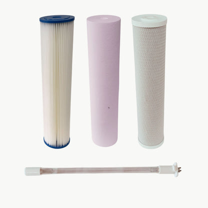 Waimana Replacement Service Kits - Pure & Ultra II/III - Filtration Station