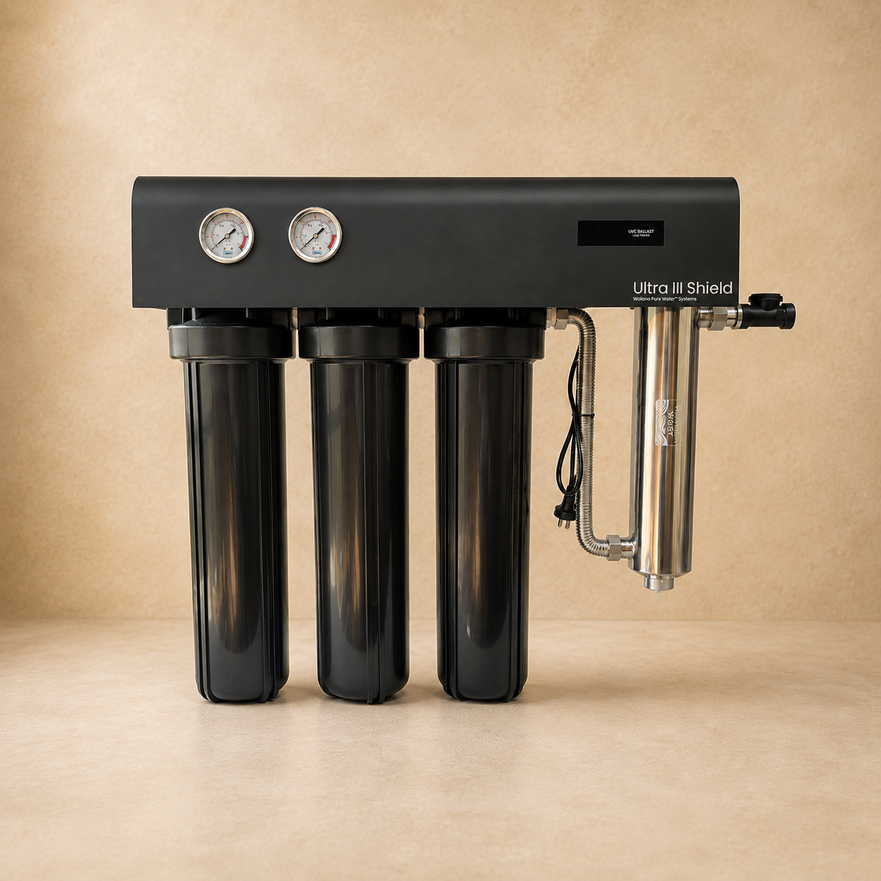 Waimana Waiora Ultra III Whole House UV Water Filter System – 3 Stage, 45L/min