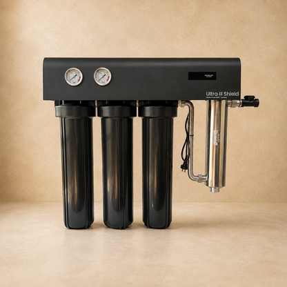 Waimana Waiora Ultra III Whole House UV Water Filter System – 3 Stage, 45L/min