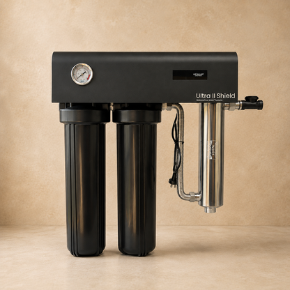 Waimana Waiora Ultra II Whole House UV Water Filter System – 2 Stage, 45L/min