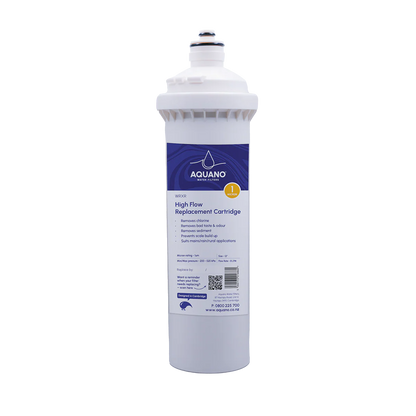 Aquano WRXR Under Bench Filter Cartridge 1 Micron - Fits Puretec Puremix X7-R NZ
