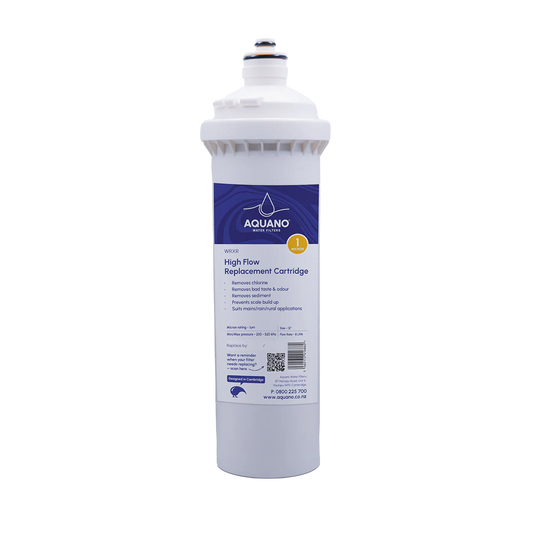 Aquano WRXR 1 Micron Replacement Water Filter – Compatible with Puretec PureMix X7
