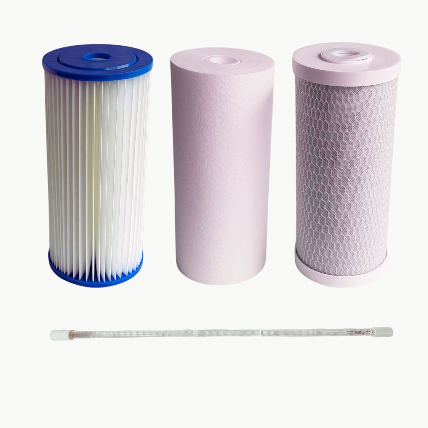 Compatible Replacement Filter and 46W UV Lamp Service Kit for Puretec Hybrid G12 and R10