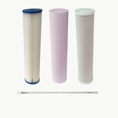 Compatible Replacement Filter and UV Lamp Service Kit for Puretec Hybrid G13 P-Series and R11