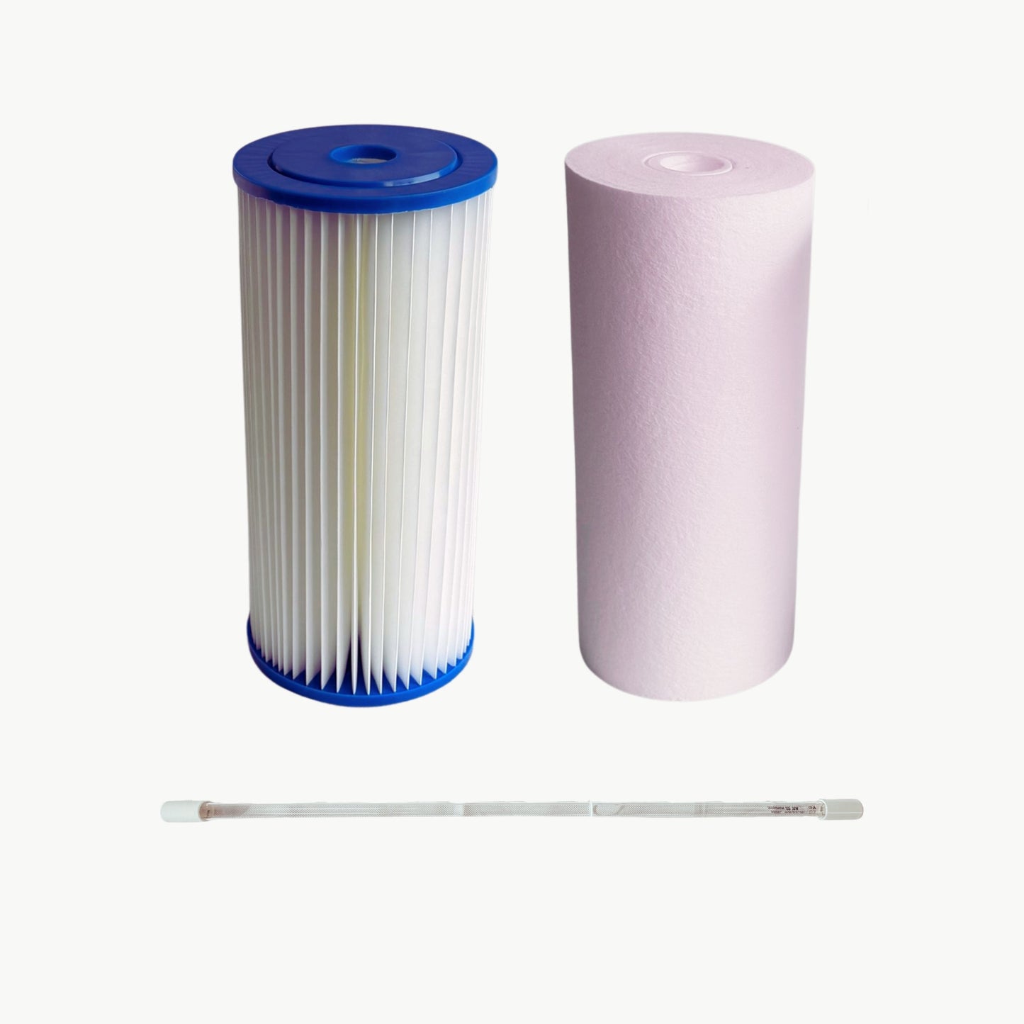Compatible Replacement Filter and UV Lamp Service Kit for Puretec Hybrid G8, R3 and WU-UV100