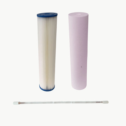 Compatible Replacement Filter and 46W UV Lamp Service Kit for Puretec Hybrid G9, R4 and WU-UV200