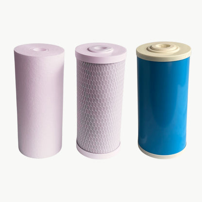 Waimana Waiora Essence Replacement Filter Kit - Mains Water Systems NZ